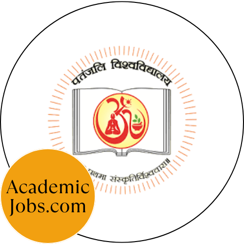 University of Patanjali, Haridwar logo